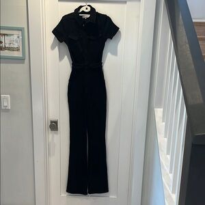 Good American Black Elegant Jumpsuit